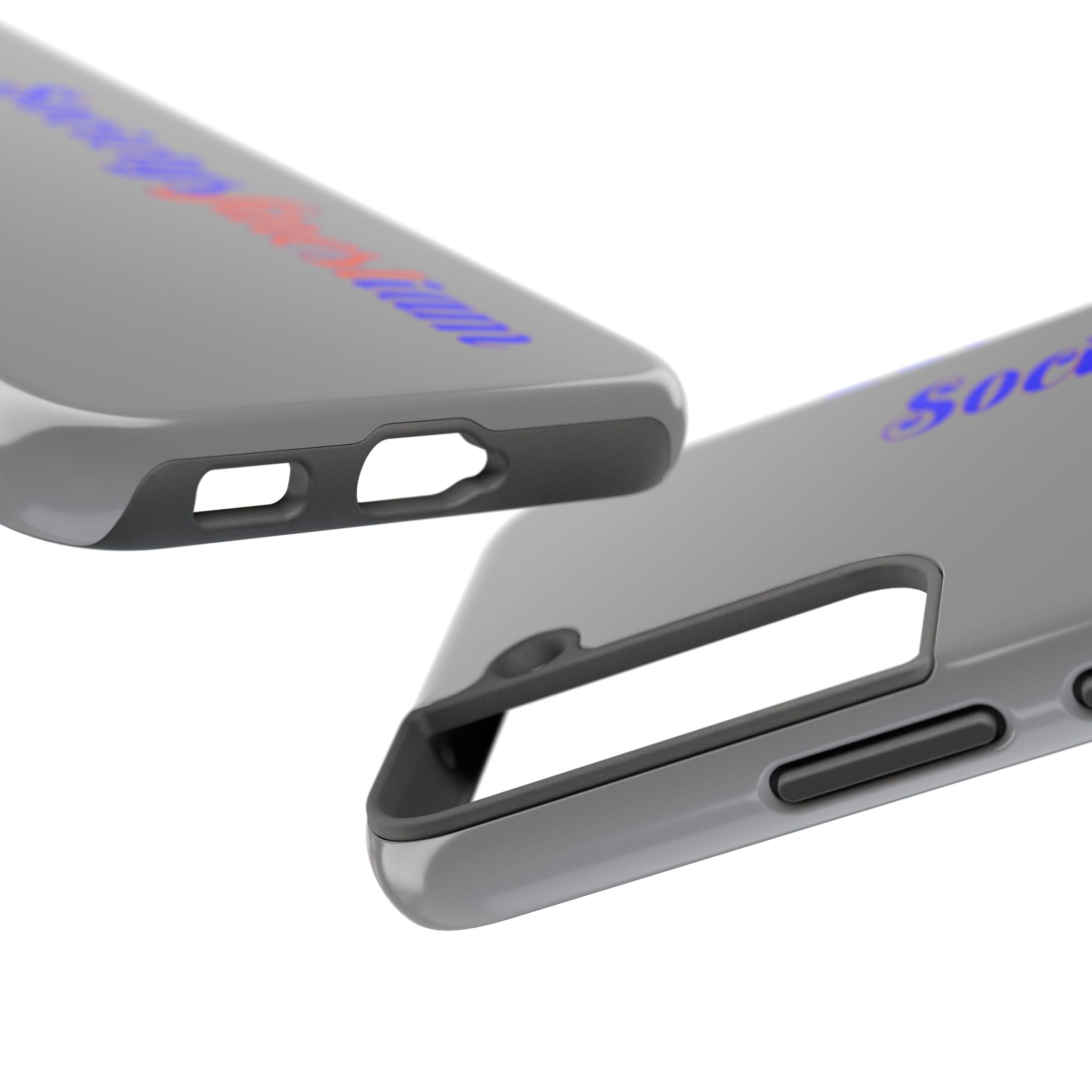 Society's Finest iam Tough Phone Case — Bold Political Statement Protective Cover