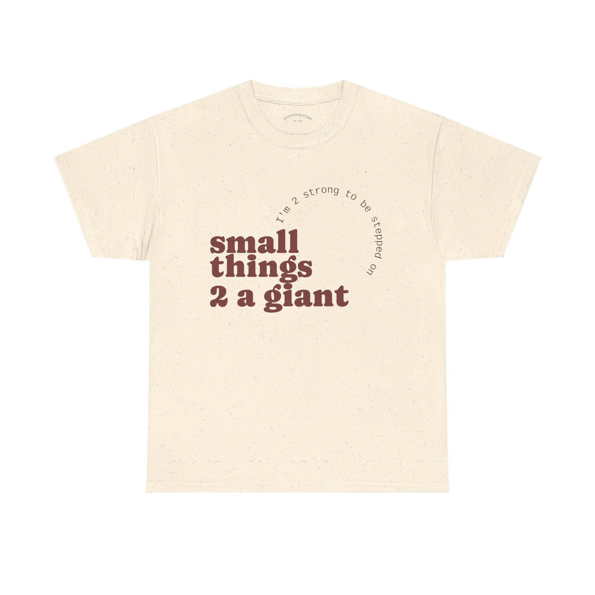 Unisex Heavy Cotton Tee with Inspirational Quote, Casual T-Shirt, Motivational Gift, Soft Tee, Everyday Wear, Birthday Gift