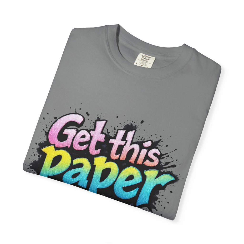 Get This Paper Mane T-Shirt — Colorful Graffiti Money Graphic Tee