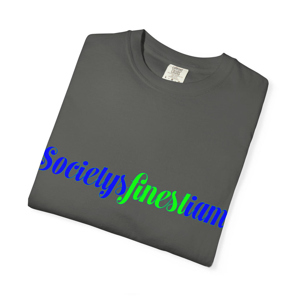 Society's Finest I Am Graphic T-Shirt — Retro Script Logo Tee