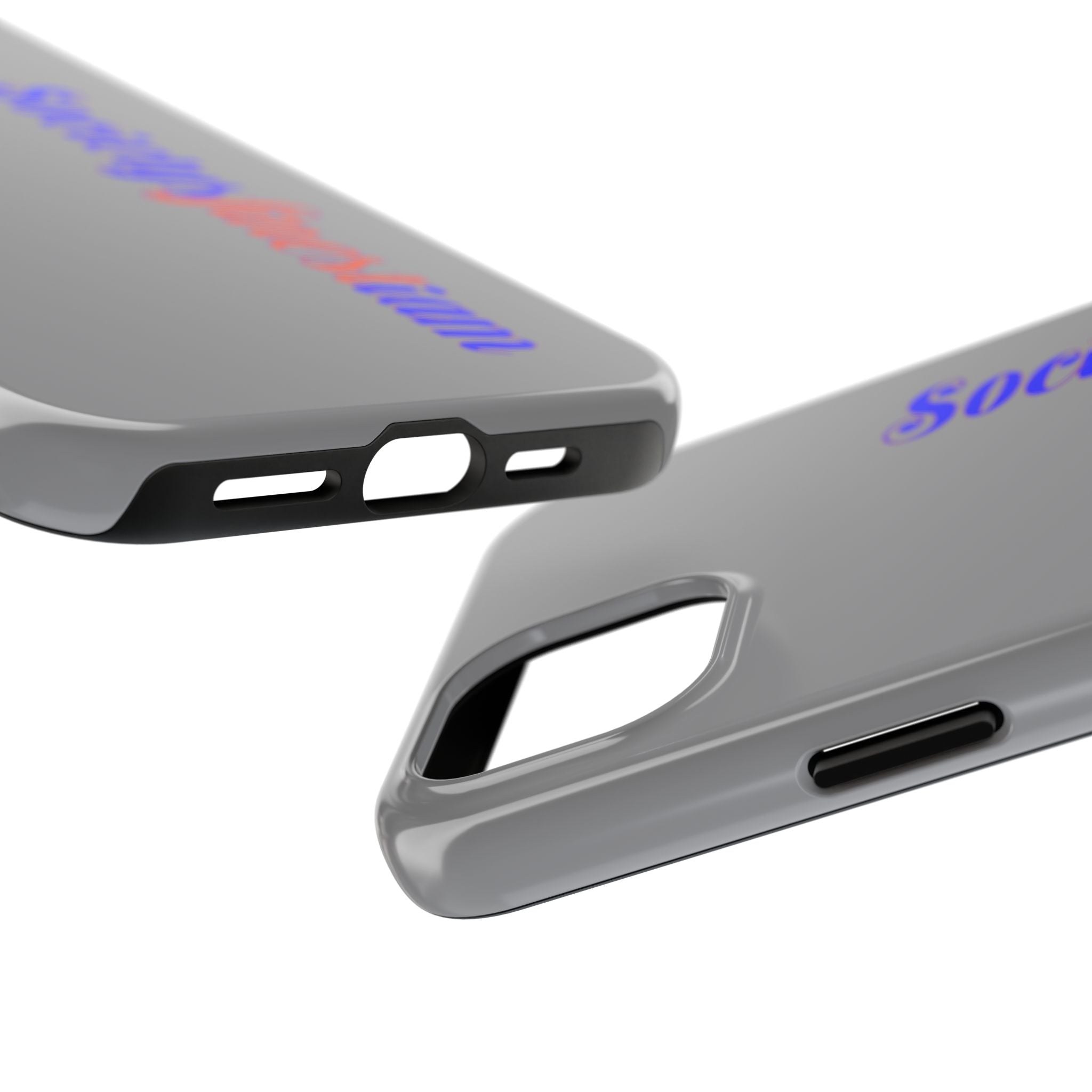 Society's Finest iam Tough Phone Case — Bold Political Statement Protective Cover