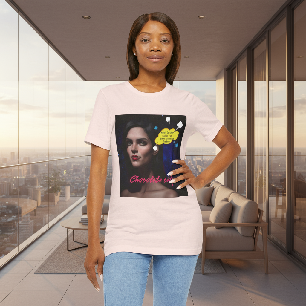- Sweet and Fun Graphic Print