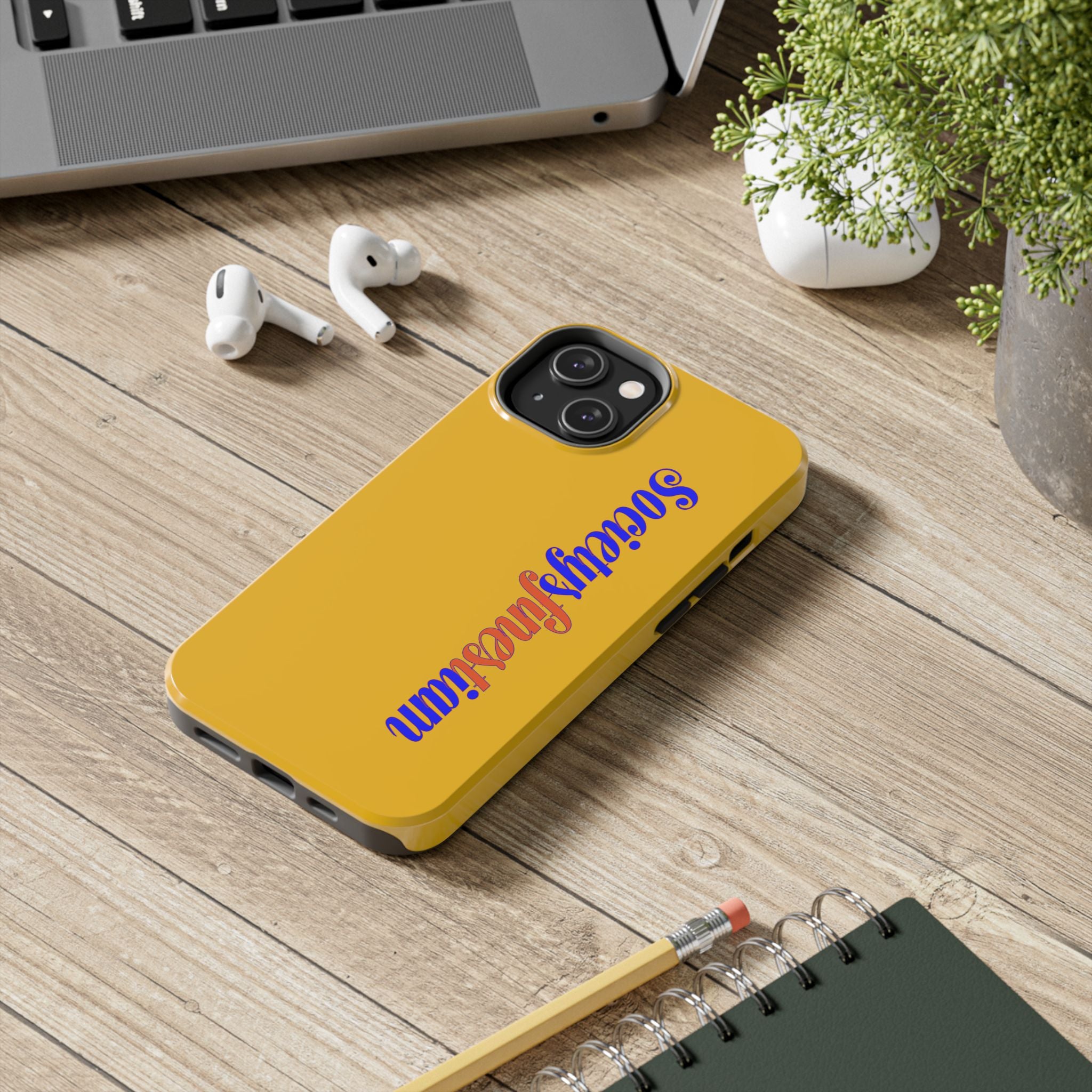 Society’s Finest I Am Phone Case — Tough Protective iPhone Cover