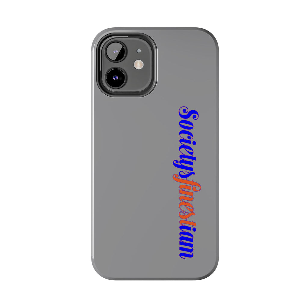 Society's Finest iam Tough Phone Case — Bold Political Statement Protective Cover