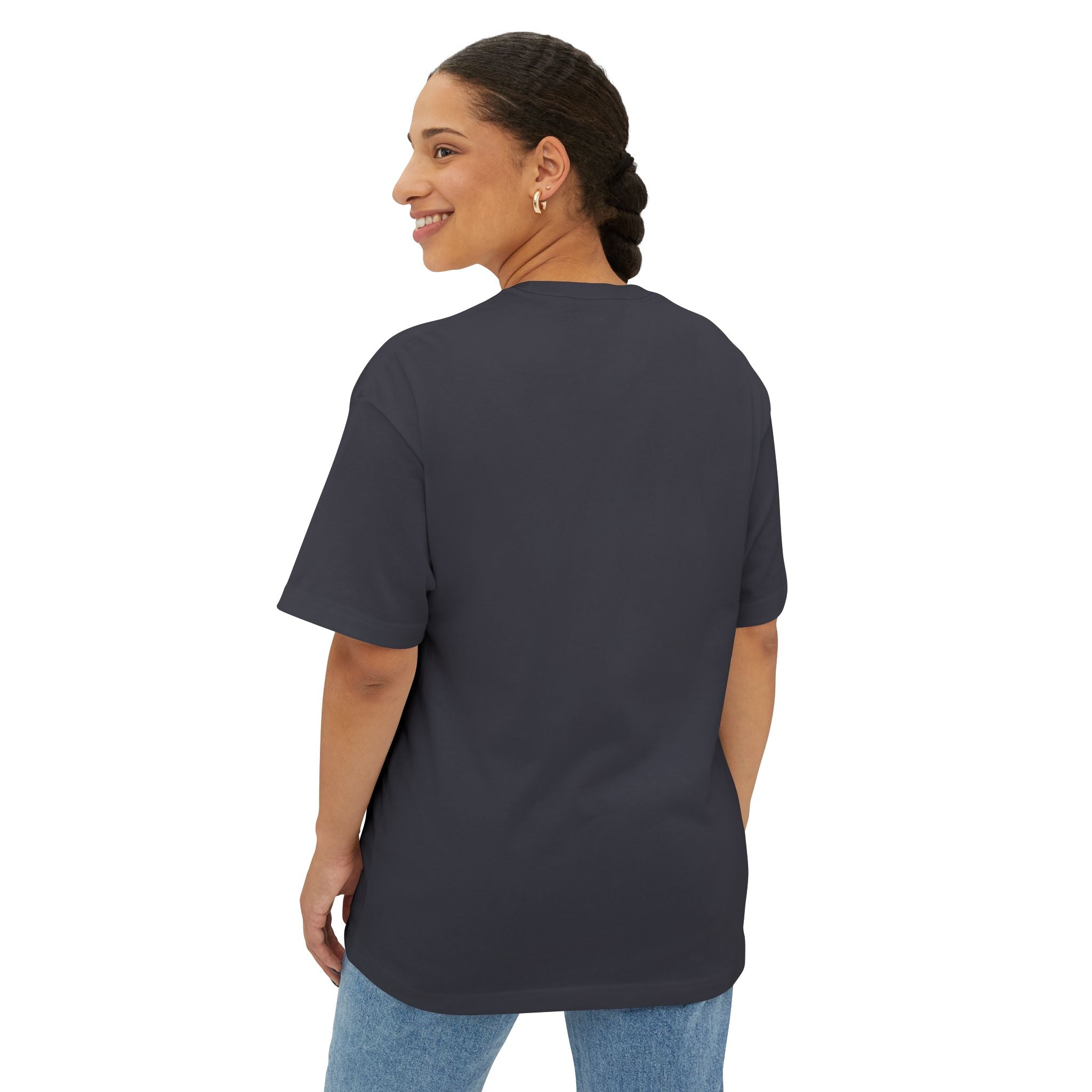 Retro Funky Boxy Tee