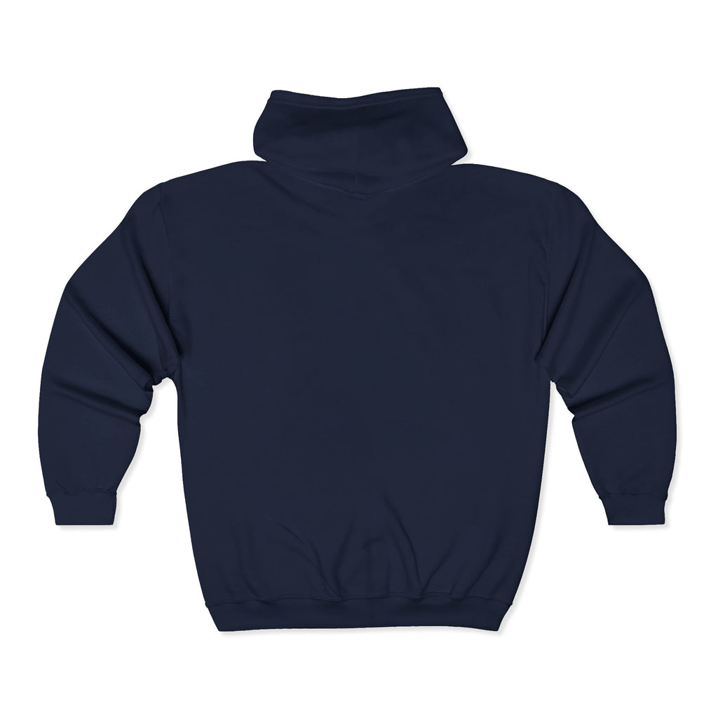 Zip Hoodie — "SocietysfinestIam" Pullover