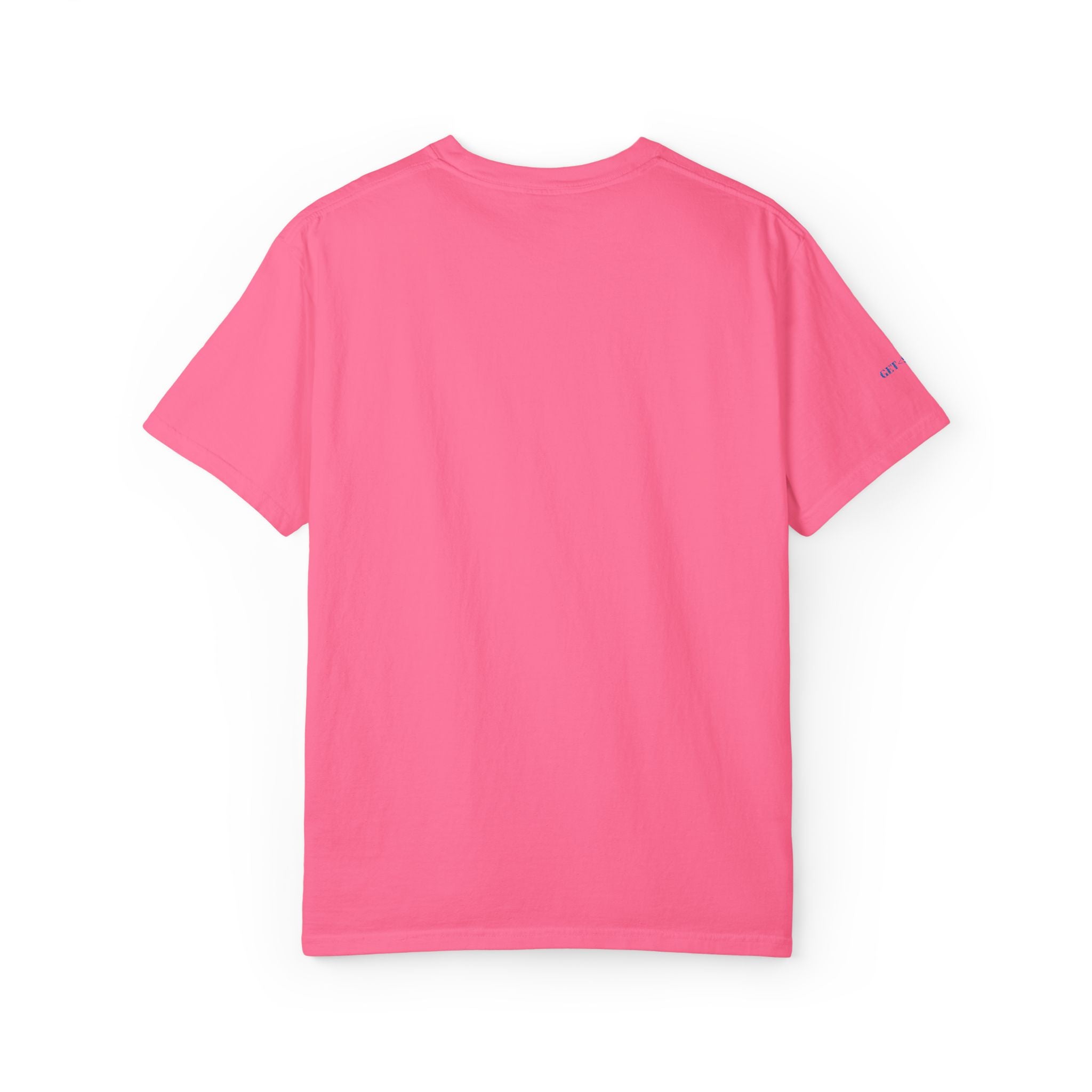 Minimalist T‑Shirt — Garment‑Dyed Casual Tee