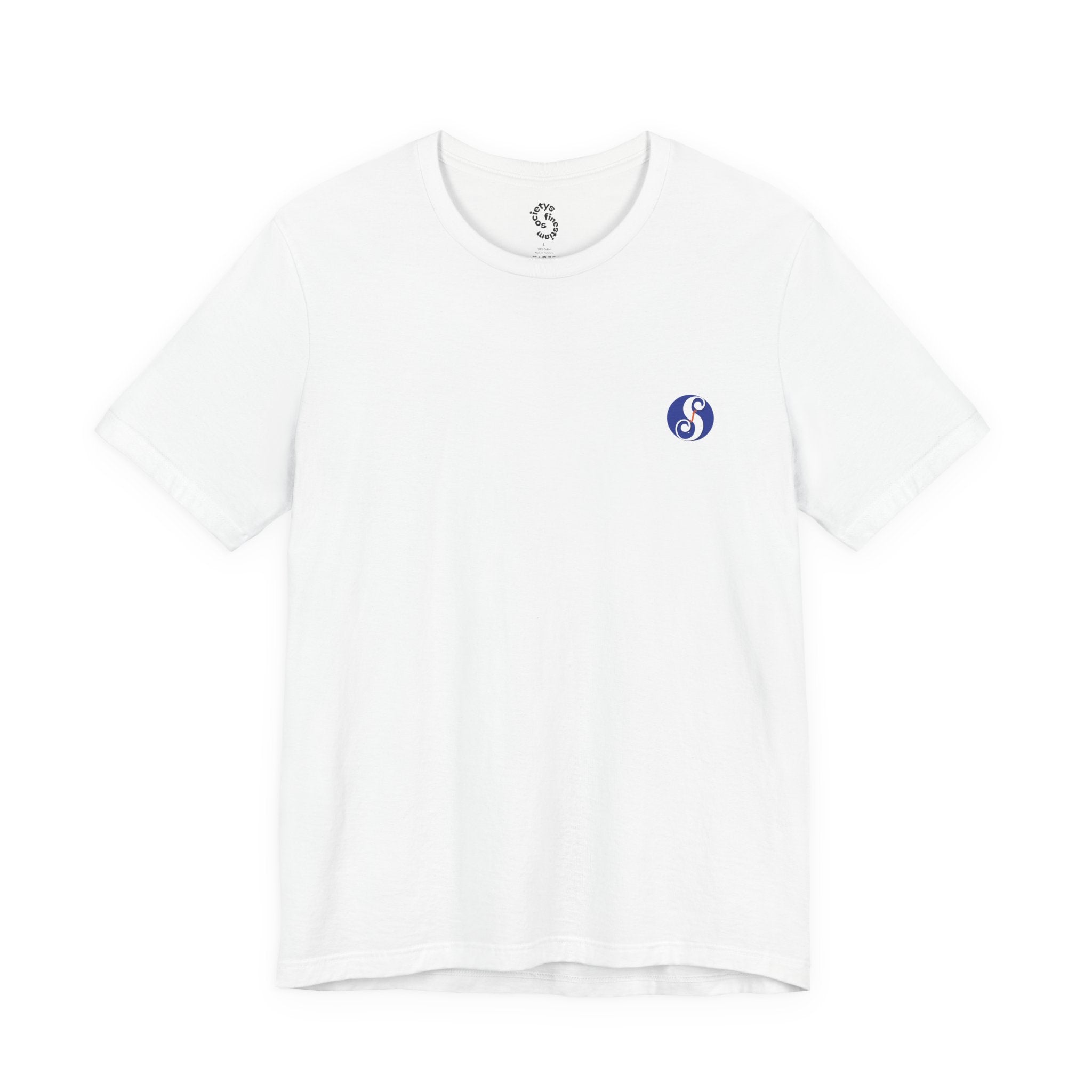 Unisex Jersey Short Sleeve Tee, Casual Everyday Wear, Trendy Graphic Tee, Gift for Him/Her, Summer Outfit, Streetwear Style