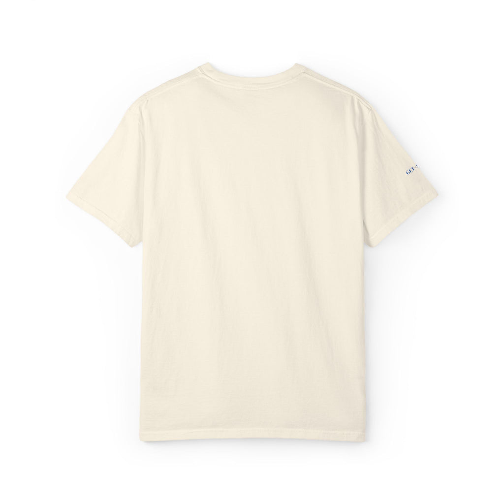 Minimalist T‑Shirt — Garment‑Dyed Casual Tee