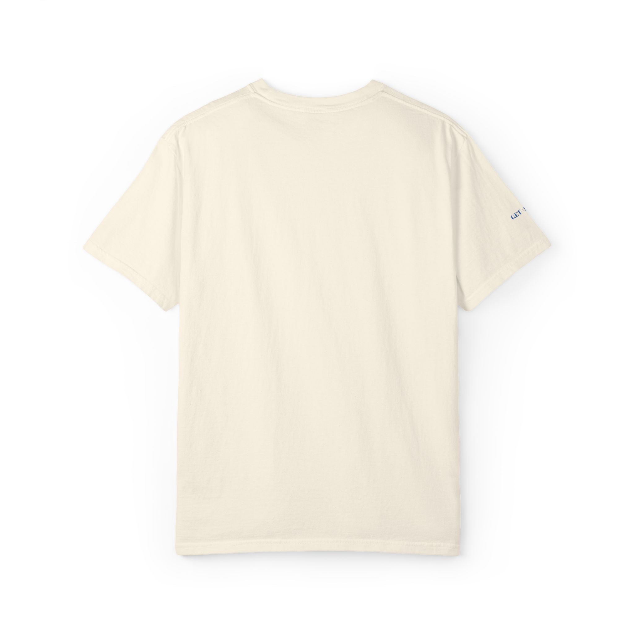 Minimalist T‑Shirt — Garment‑Dyed Casual Tee