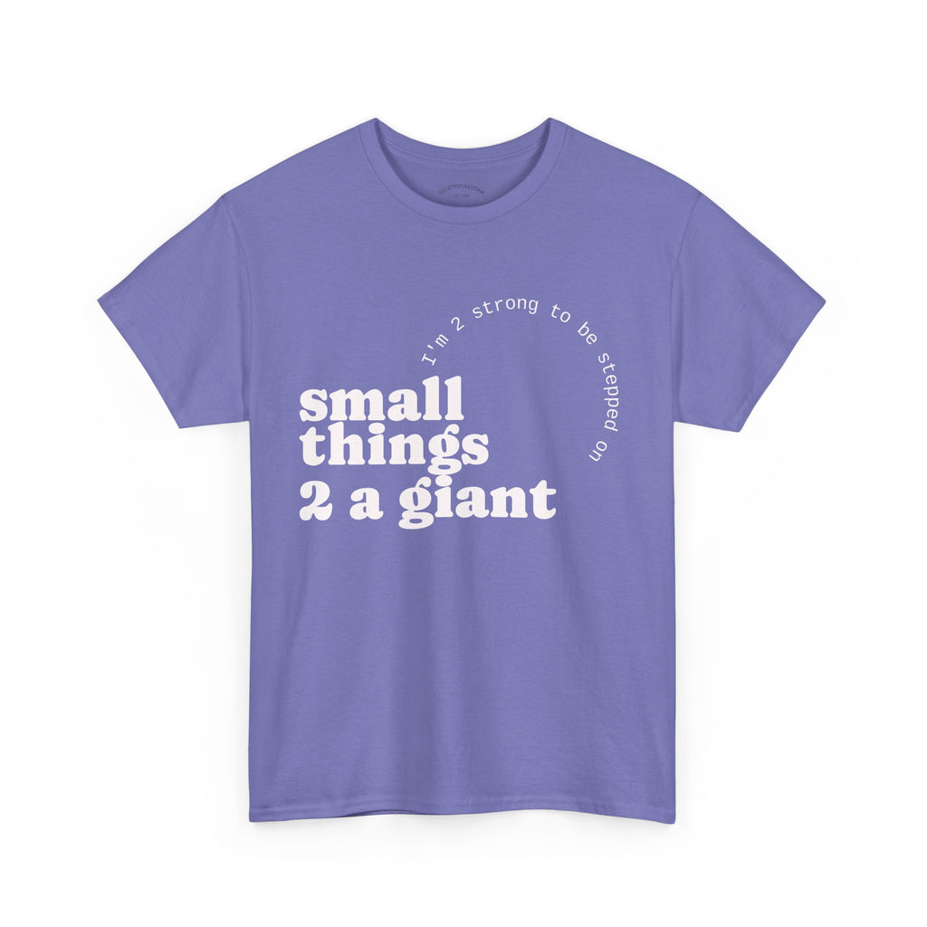Unisex Heavy Cotton Tee with Inspirational Quote, Casual T-Shirt, Motivational Gift, Soft Tee, Everyday Wear, Birthday Gift
