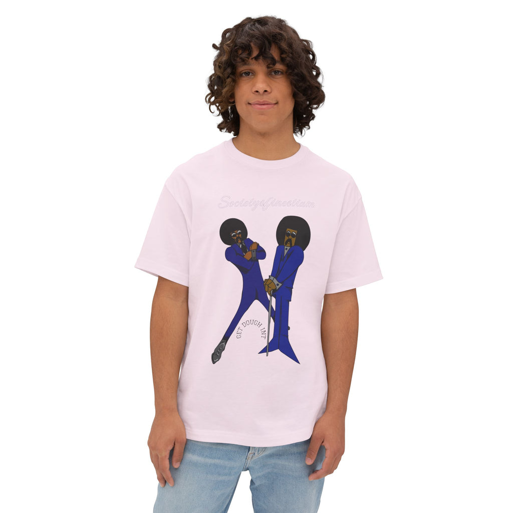 Retro Funky Boxy Tee