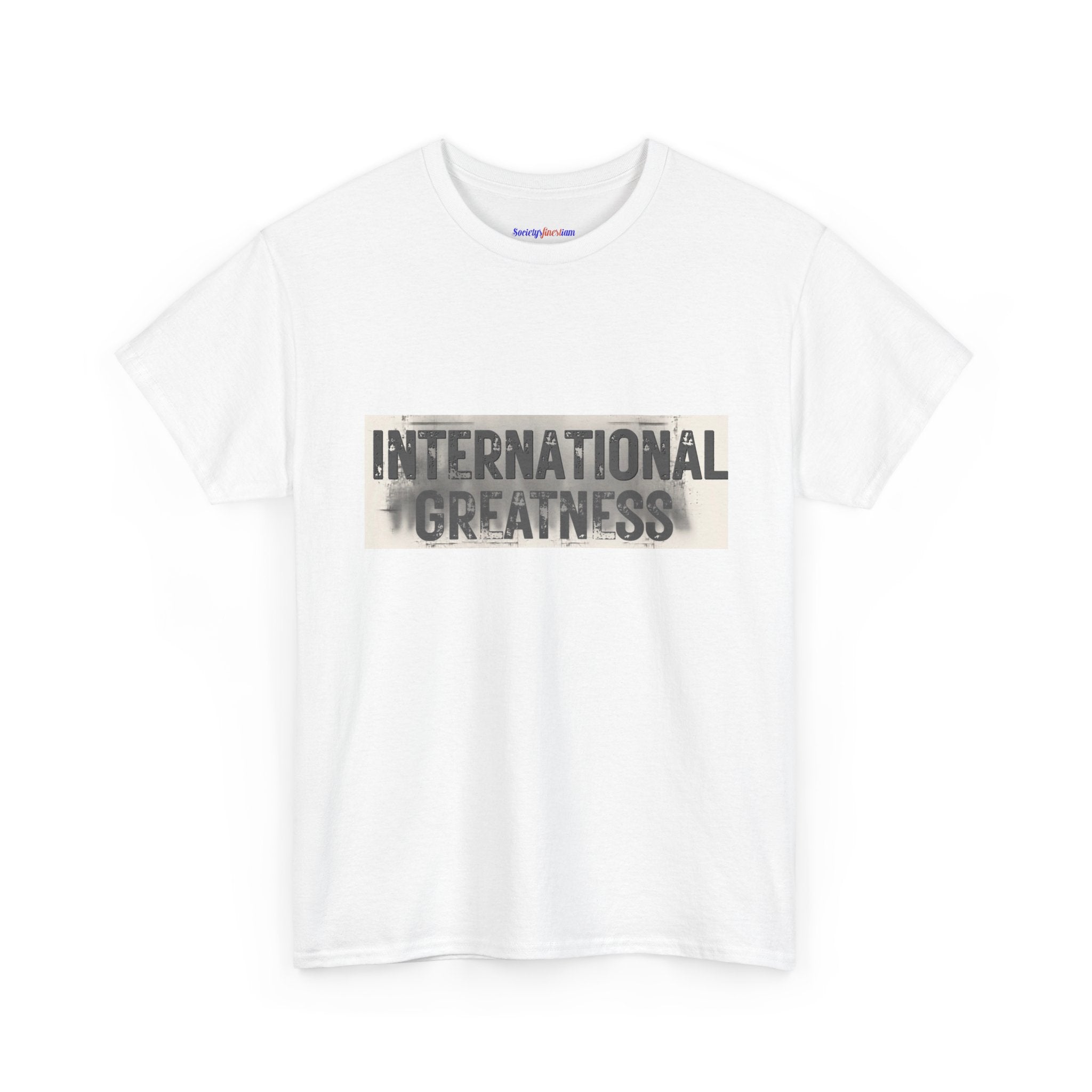 International Greatness Graphic Tee