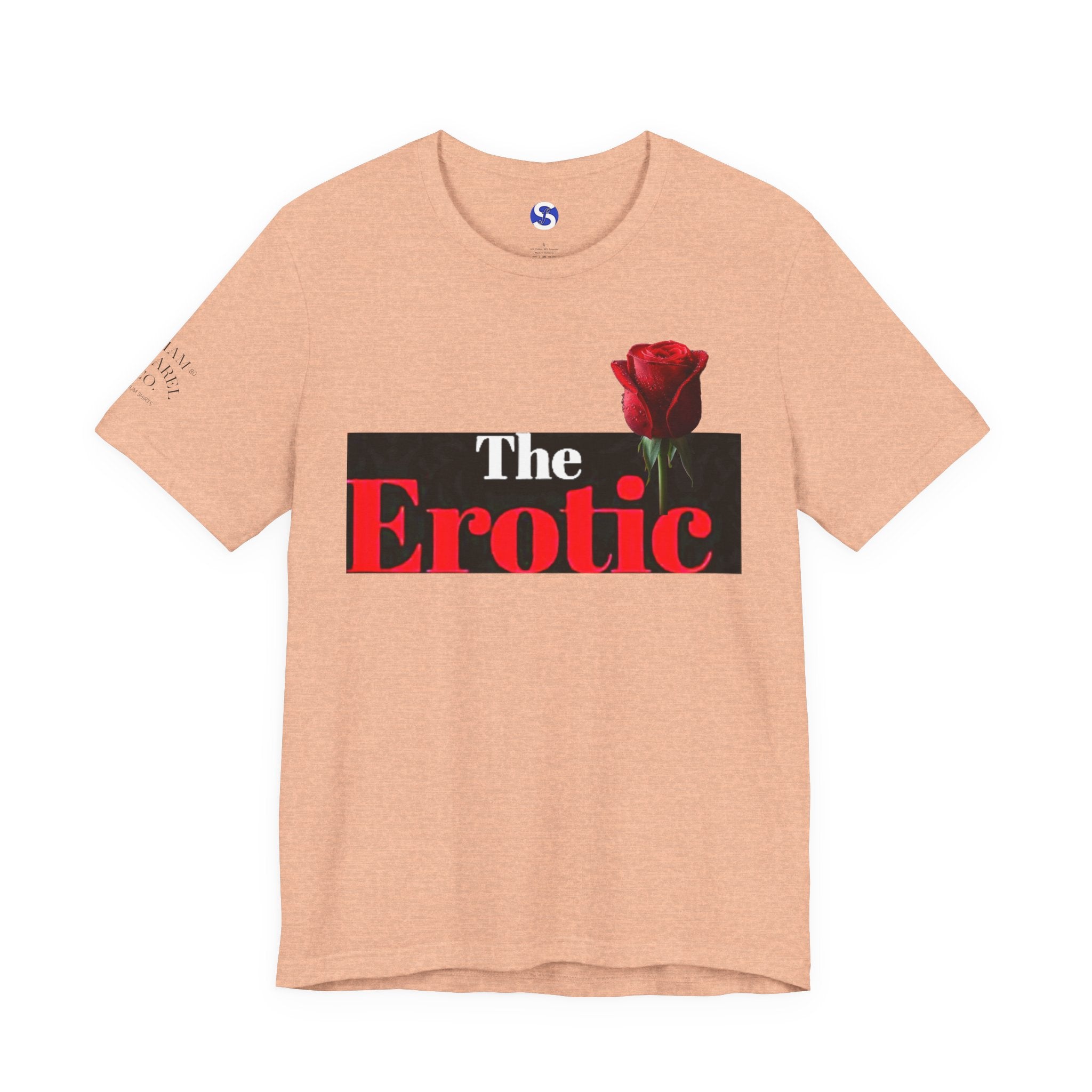 The Erotic Rose T‑Shirt