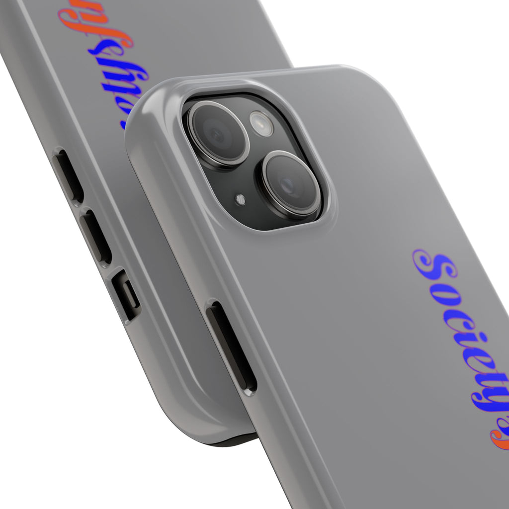Society's Finest iam Tough Phone Case — Bold Political Statement Protective Cover
