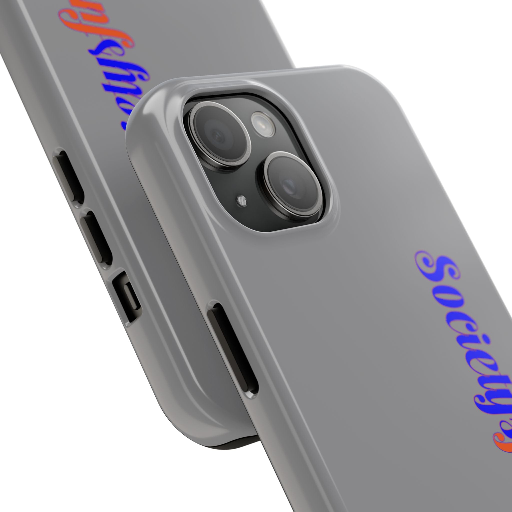 Society's Finest iam Tough Phone Case — Bold Political Statement Protective Cover