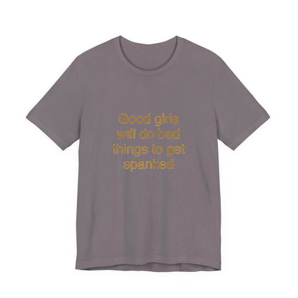 Playful Quote Tee,