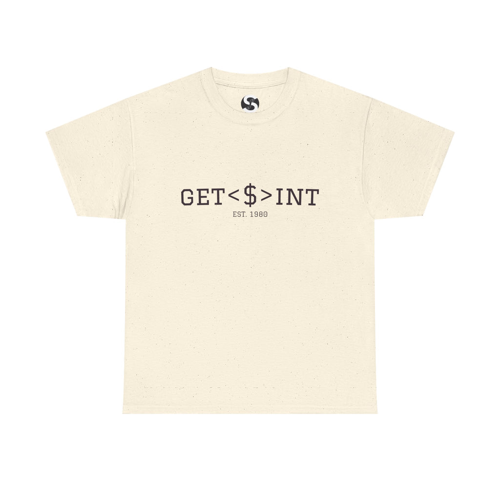GET<$>INT Heavy Cotton Tee