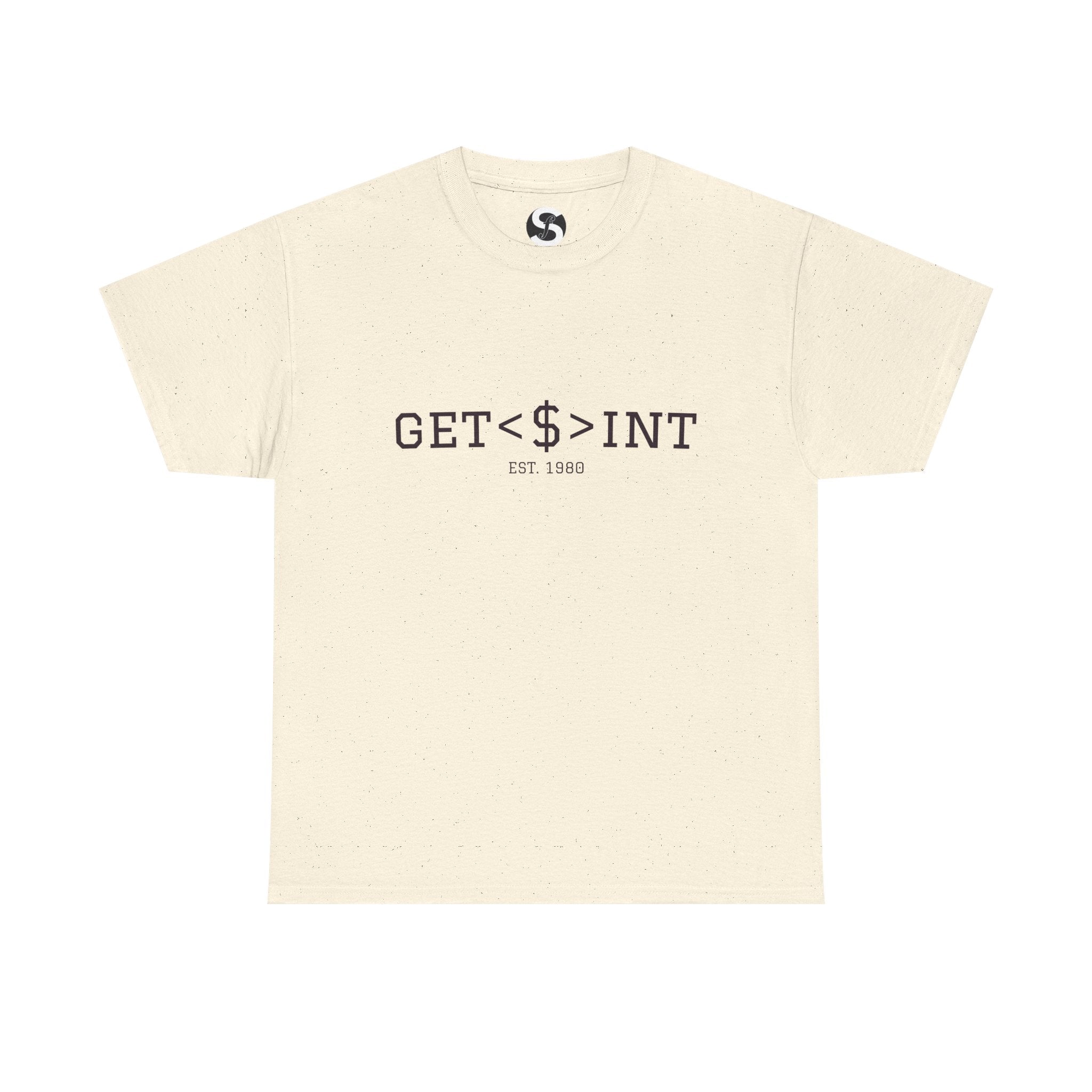 GET<$>INT Heavy Cotton Tee