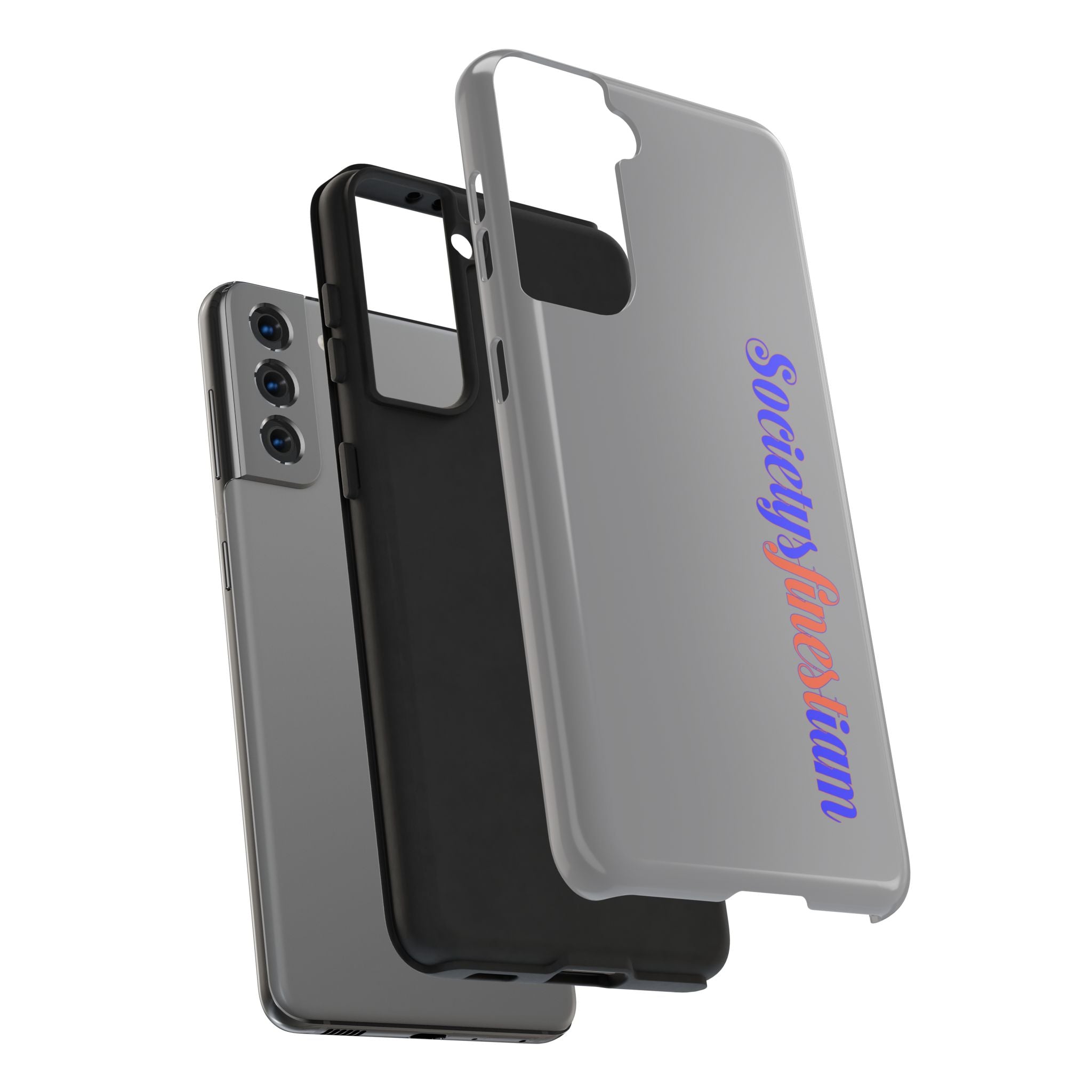 Society's Finest iam Tough Phone Case — Bold Political Statement Protective Cover