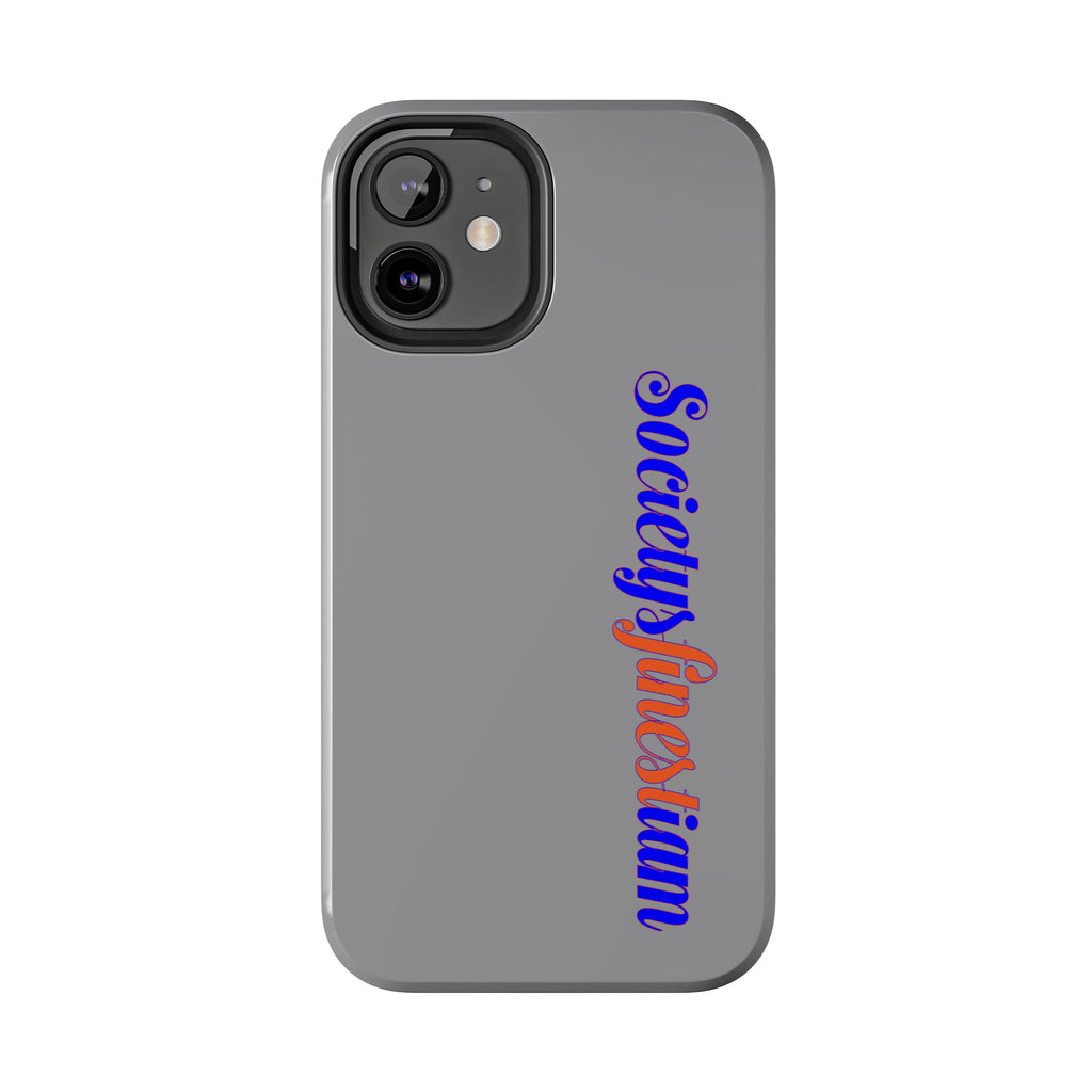 Society's Finest iam Tough Phone Case — Bold Political Statement Protective Cover