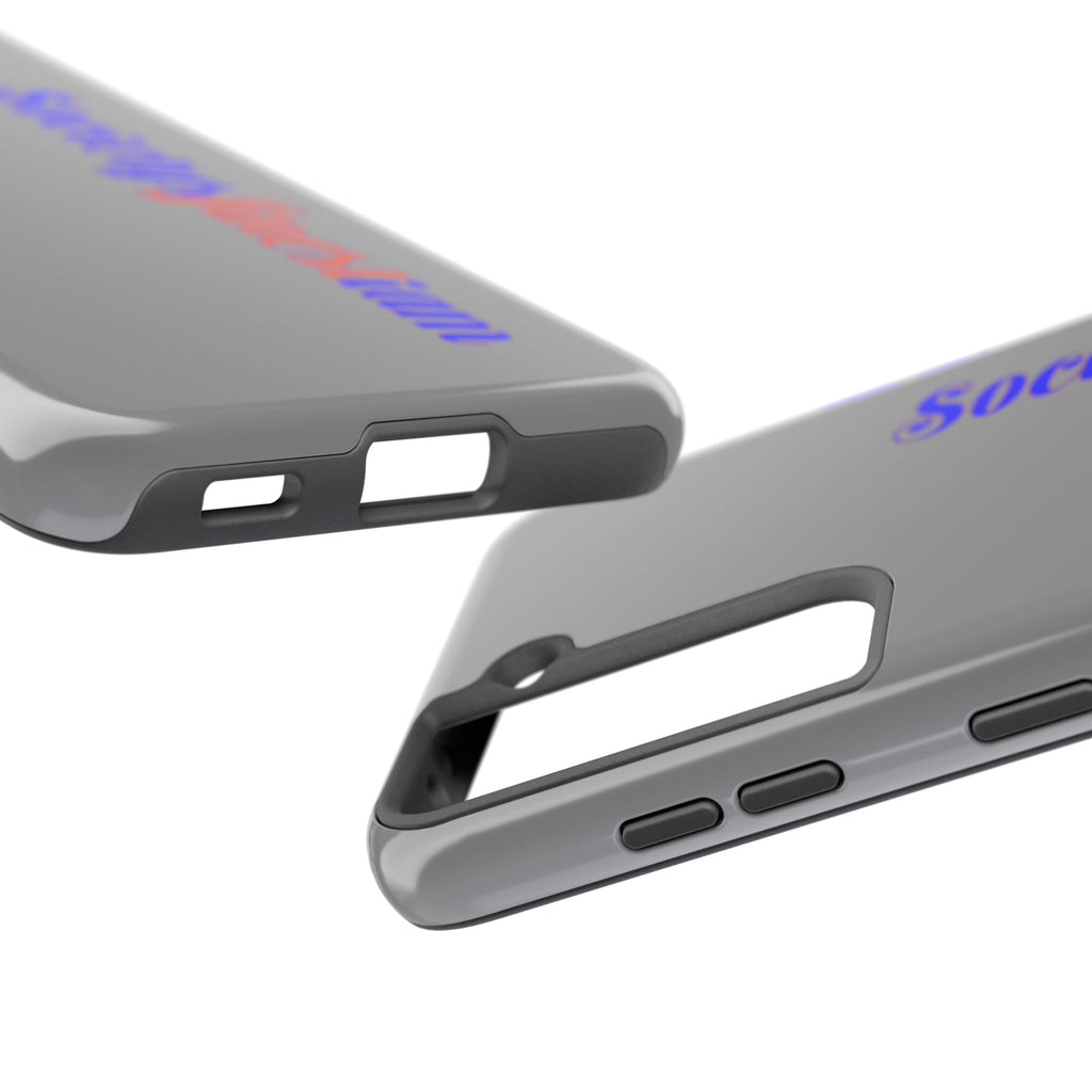 Society's Finest iam Tough Phone Case — Bold Political Statement Protective Cover