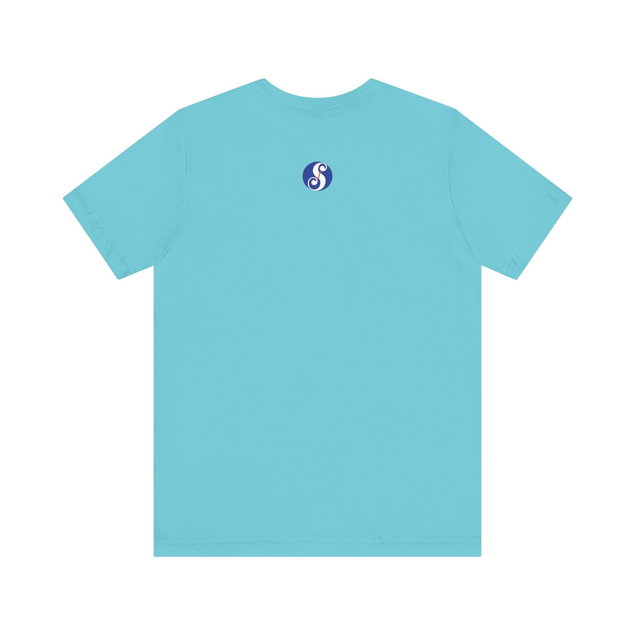 Unisex Jersey Short Sleeve Tee, Casual Everyday Wear, Trendy Graphic Tee, Gift for Him/Her, Summer Outfit, Streetwear Style