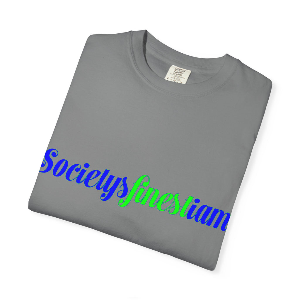 Society's Finest I Am Graphic T-Shirt — Retro Script Logo Tee