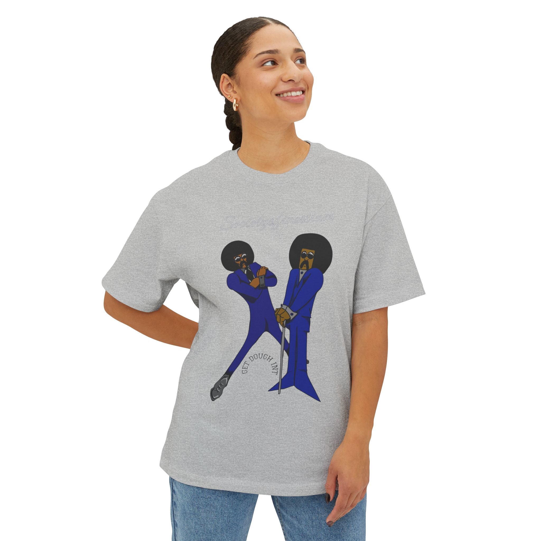 Retro Funky Boxy Tee
