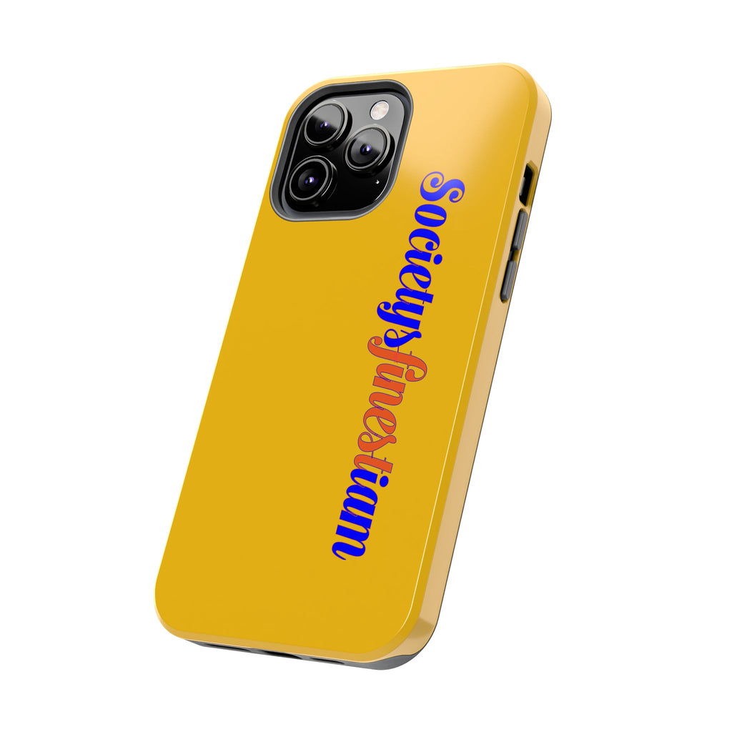 Society’s Finest I Am Phone Case — Tough Protective iPhone Cover