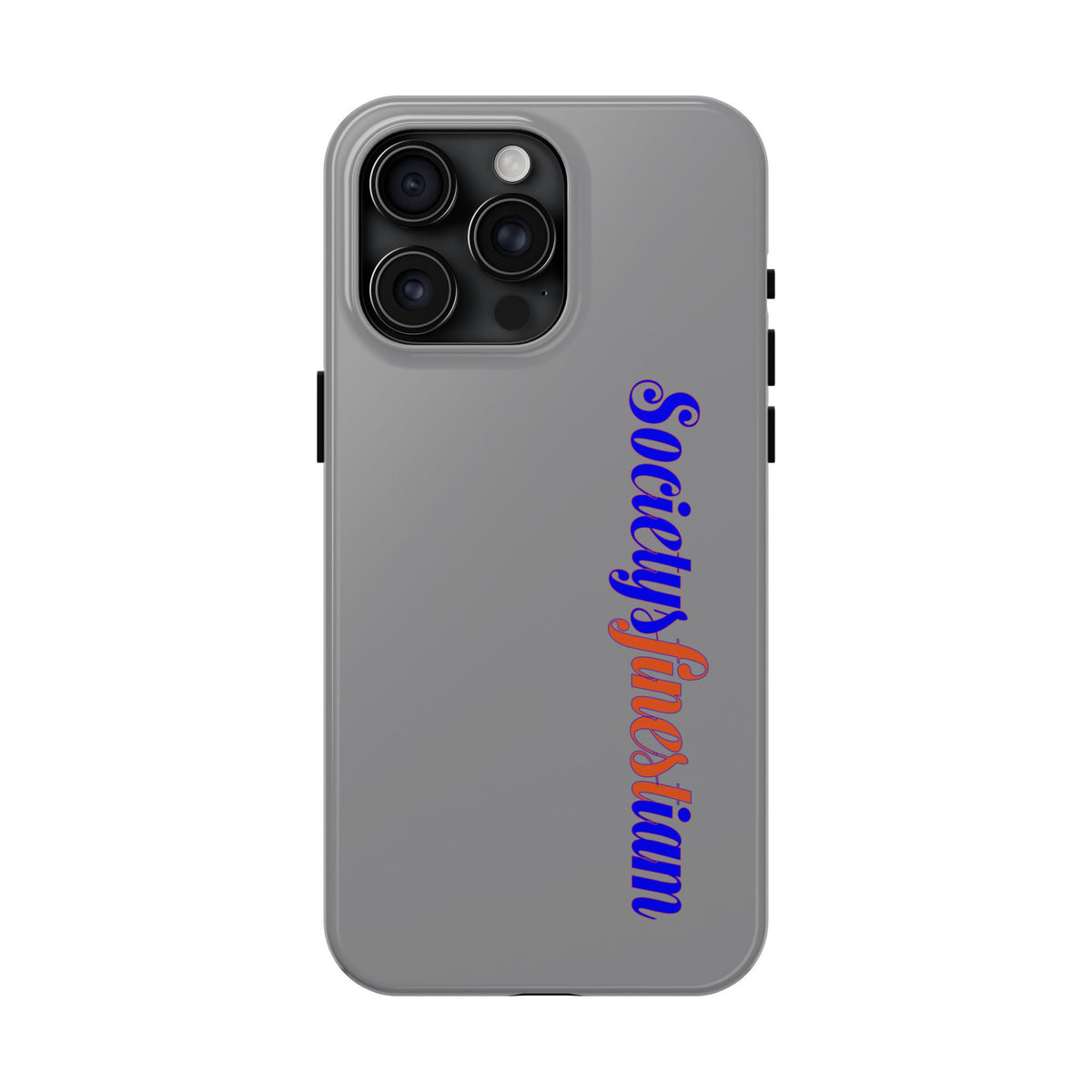 Society's Finest iam Tough Phone Case — Bold Political Statement Protective Cover