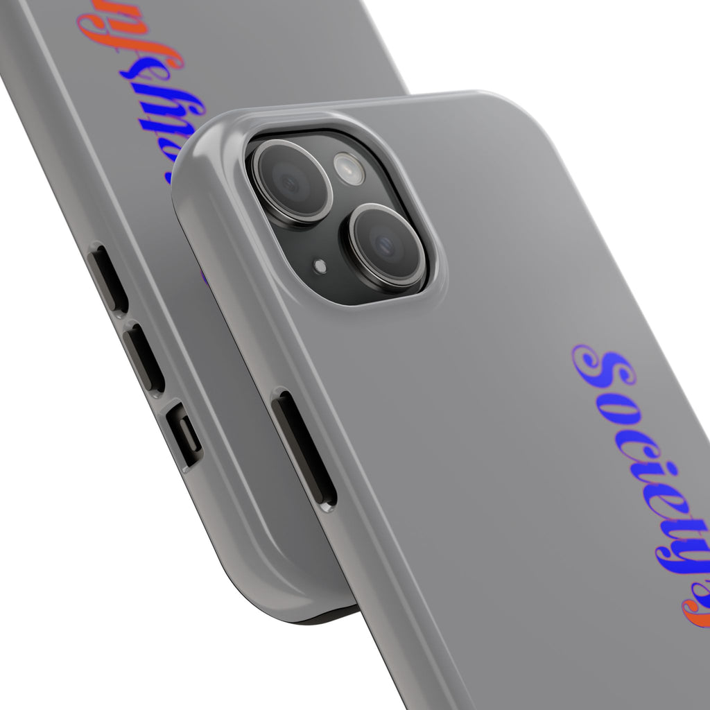Society's Finest iam Tough Phone Case — Bold Political Statement Protective Cover