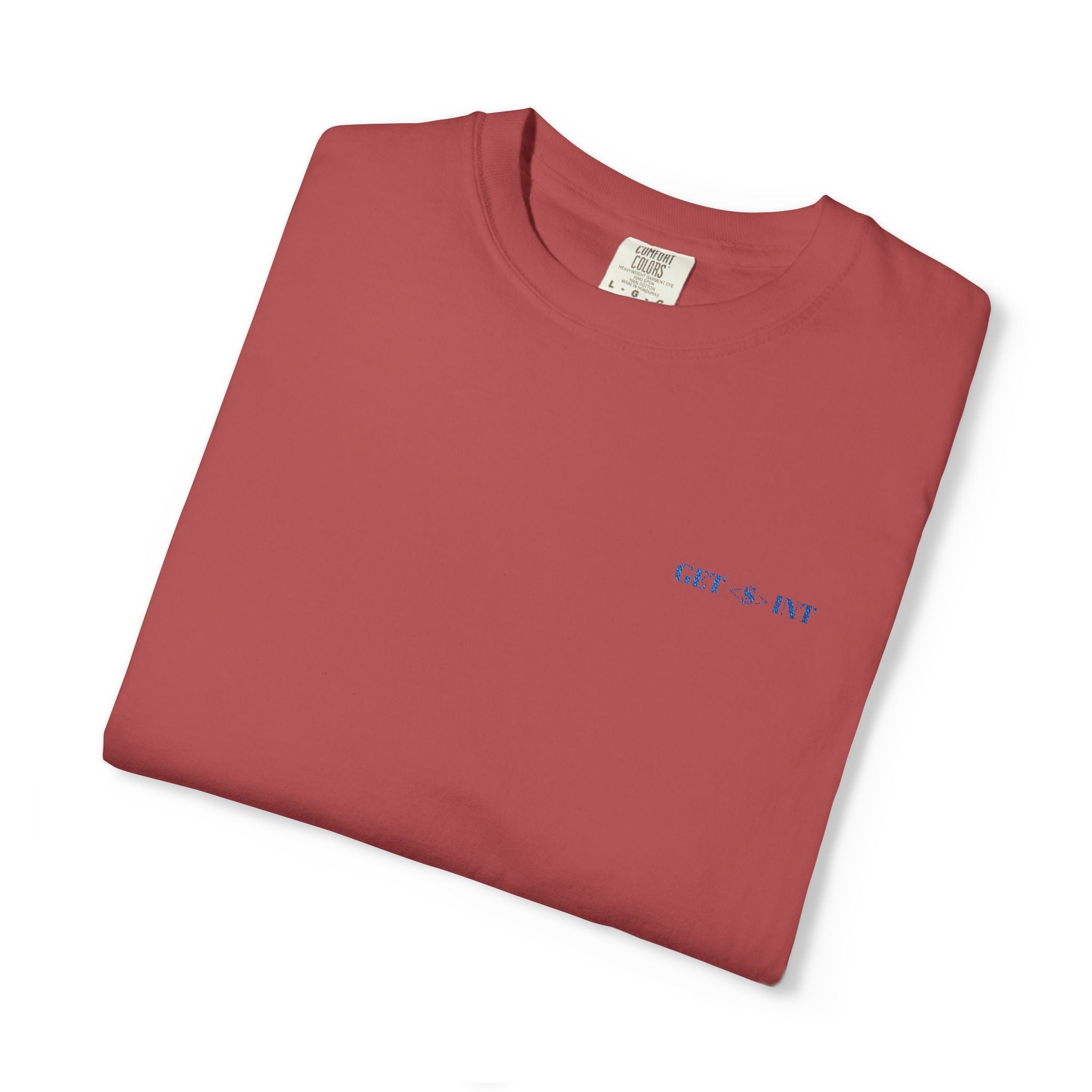 Minimalist T‑Shirt — Garment‑Dyed Casual Tee