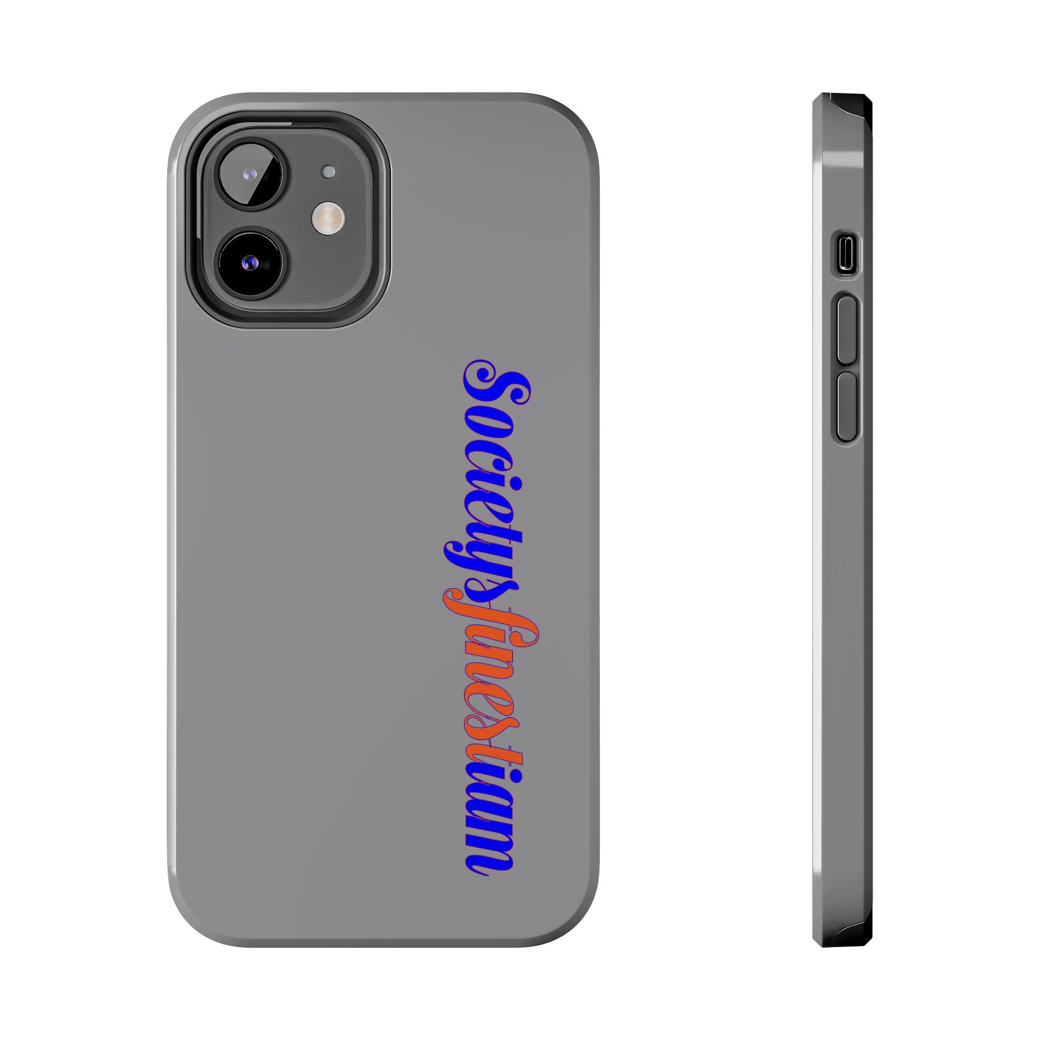 Society's Finest iam Tough Phone Case — Bold Political Statement Protective Cover
