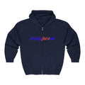 Zip Hoodie — "SocietysfinestIam" Pullover