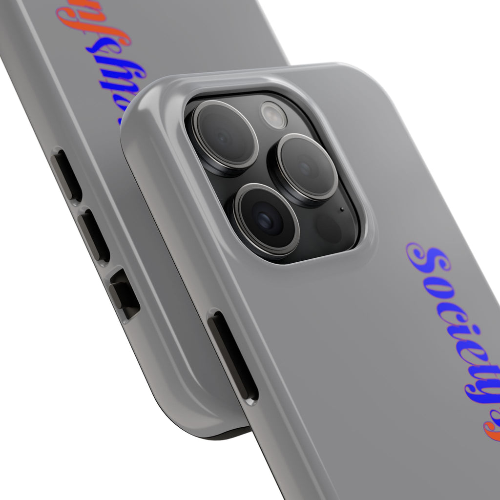 Society's Finest iam Tough Phone Case — Bold Political Statement Protective Cover