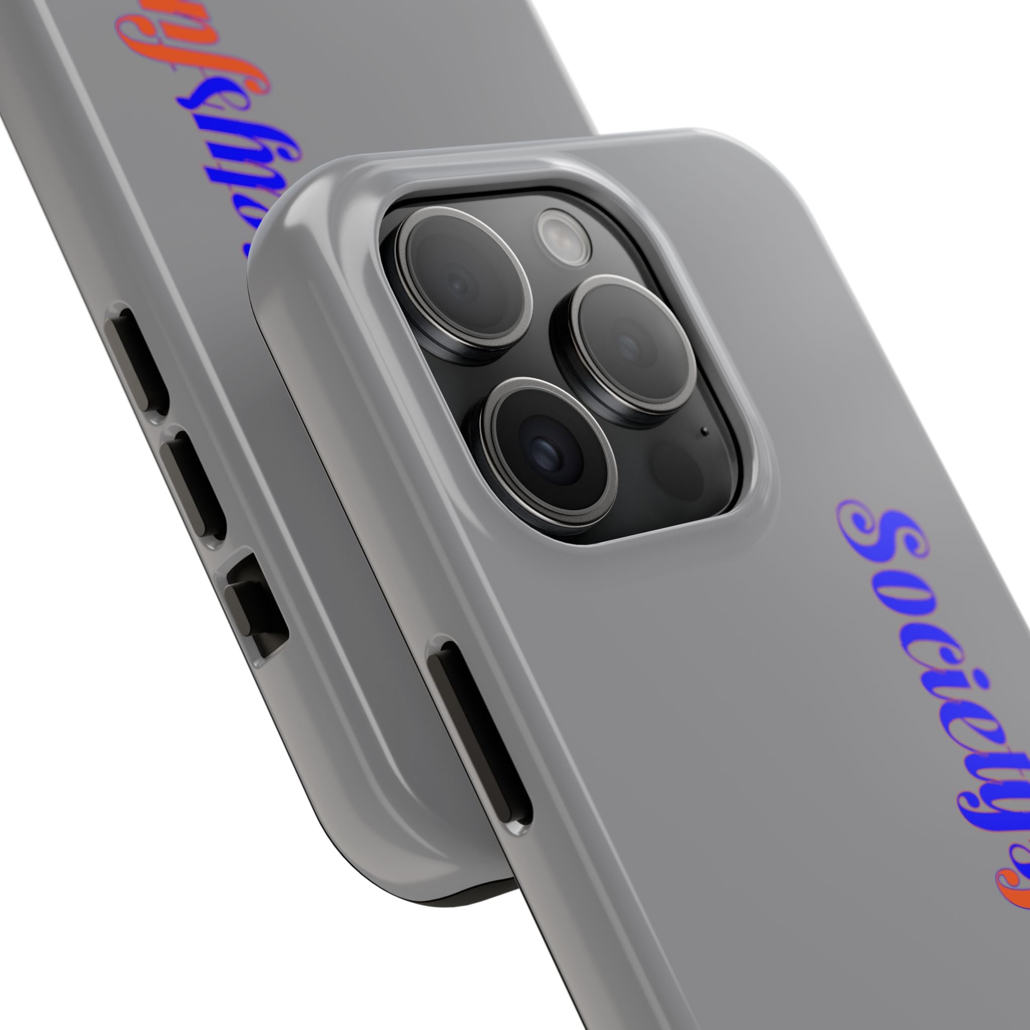 Society's Finest iam Tough Phone Case — Bold Political Statement Protective Cover