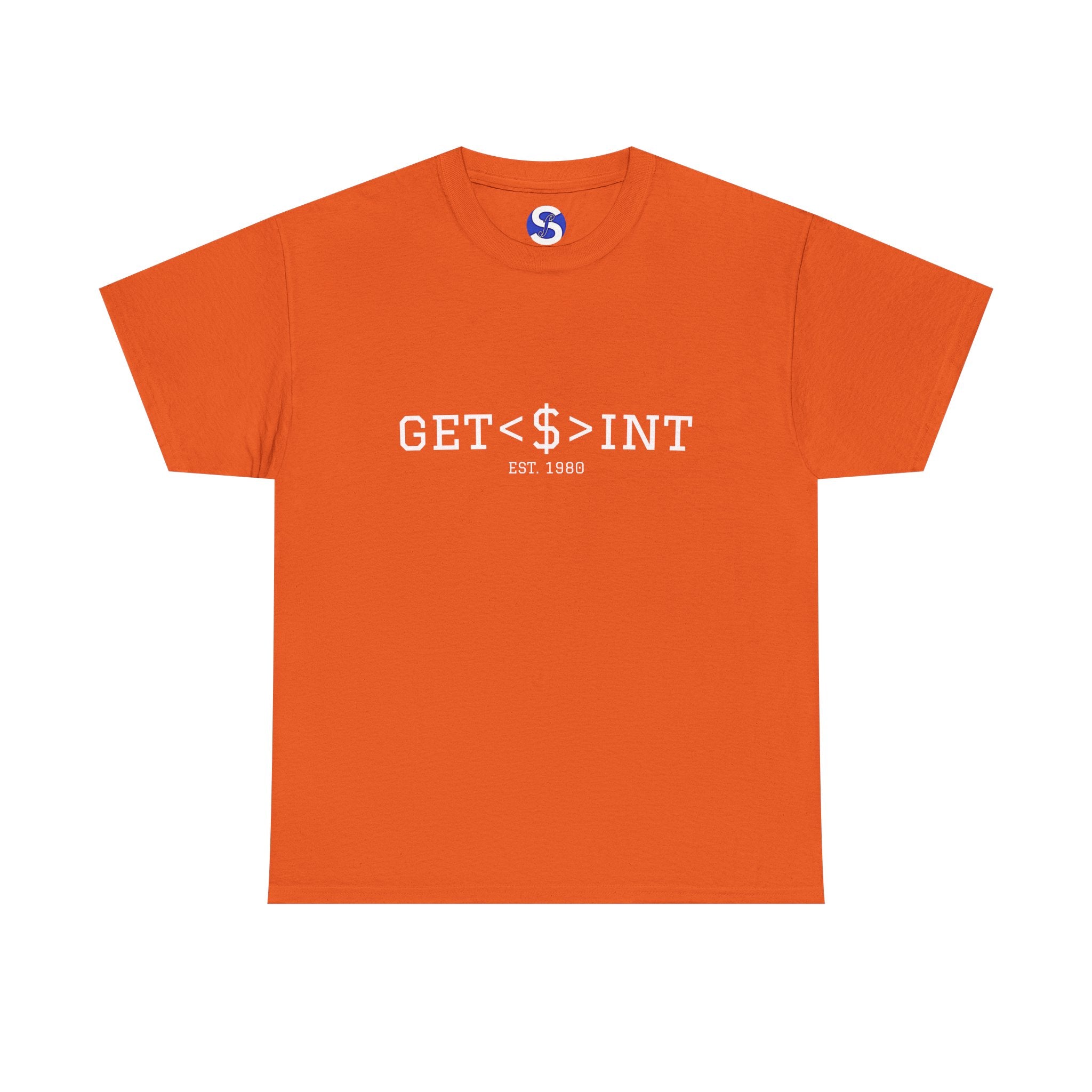 GET<$>INT Heavy Cotton Tee