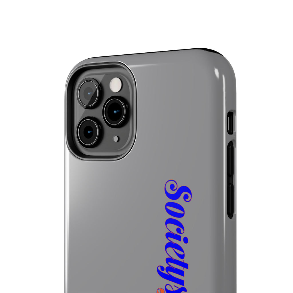 Society's Finest iam Tough Phone Case — Bold Political Statement Protective Cover
