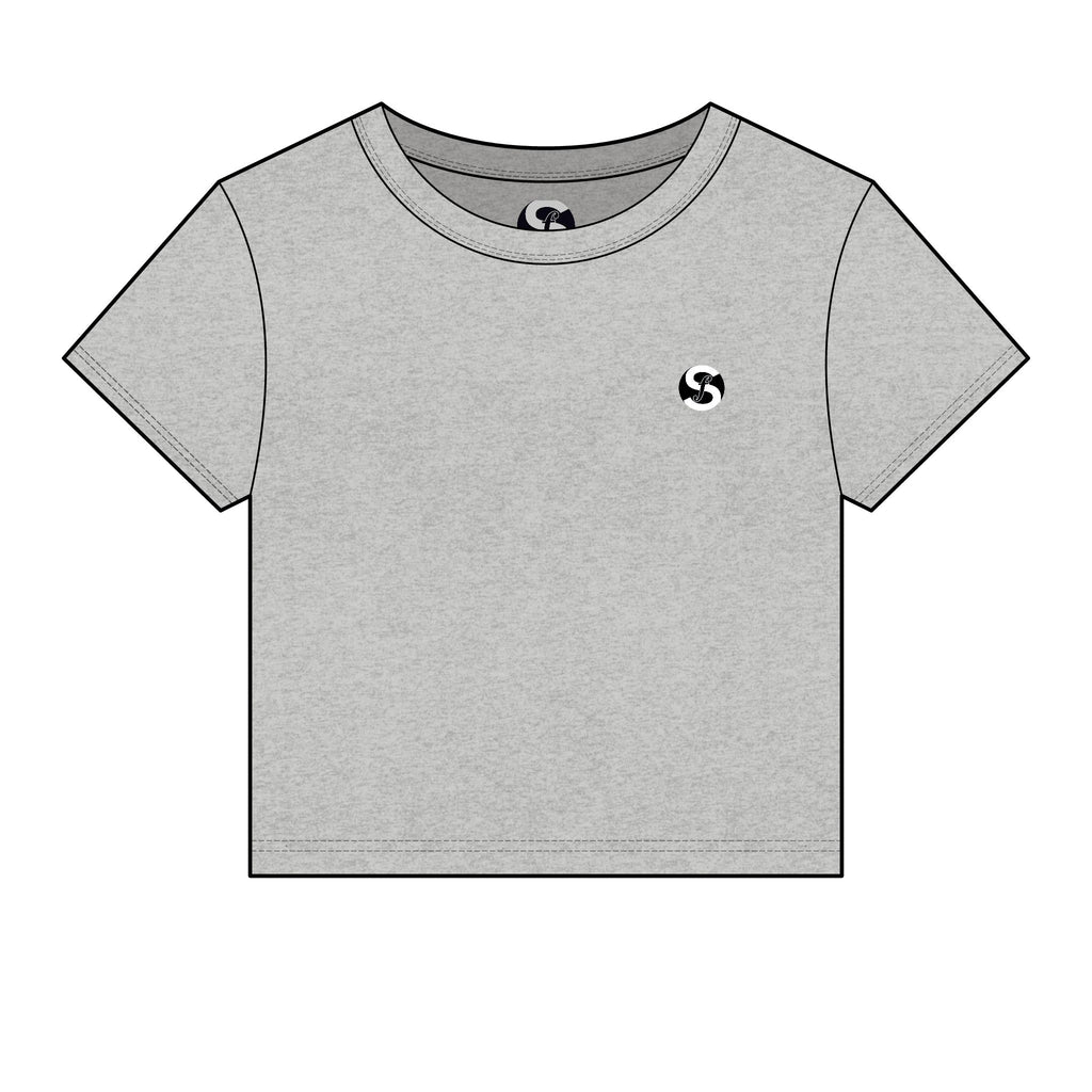 Societys Finest I am Baby Tee — Women's Micro Rib Crop Tee