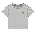 Societys Finest I am Baby Tee — Women's Micro Rib Crop Tee