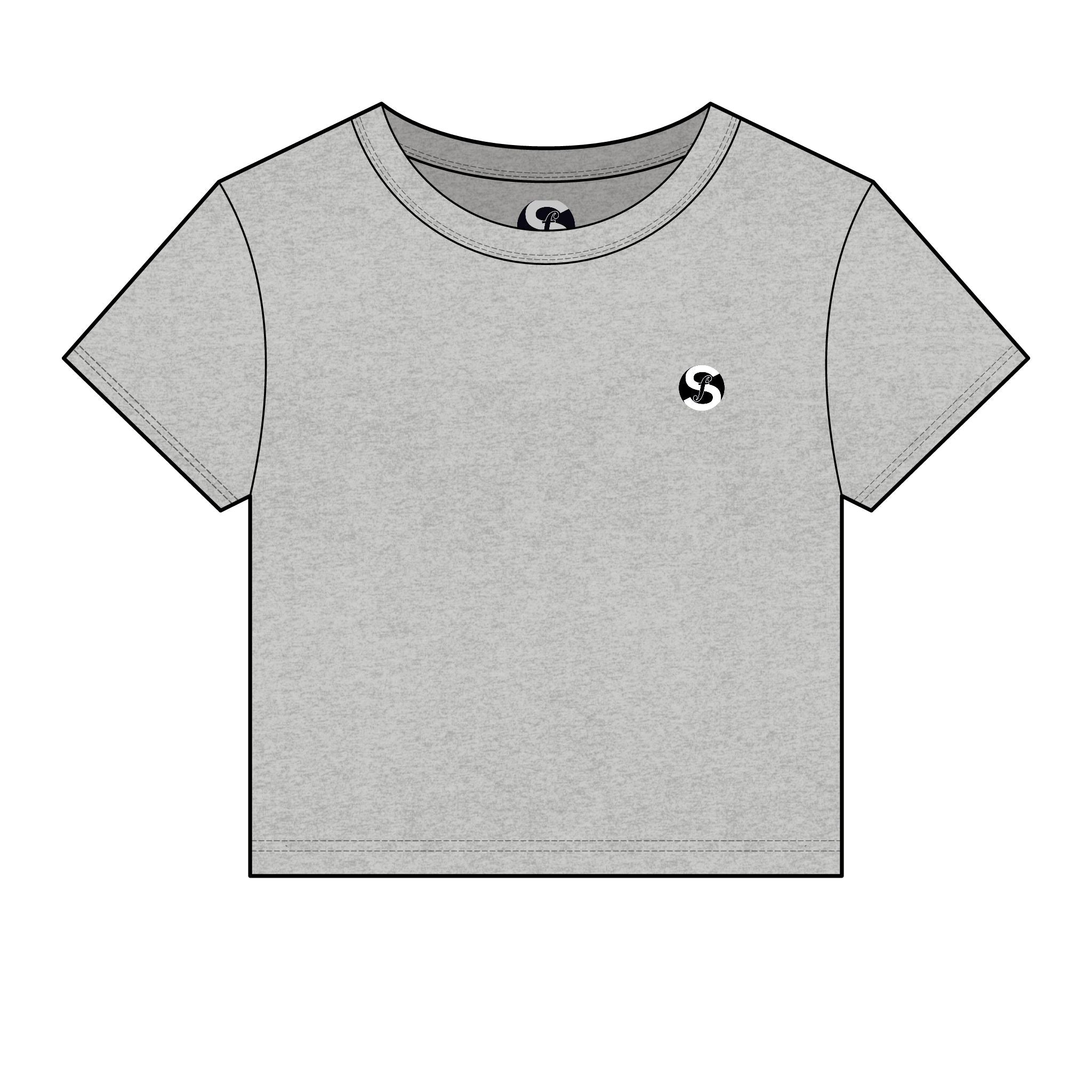 Societys Finest I am Baby Tee — Women's Micro Rib Crop Tee