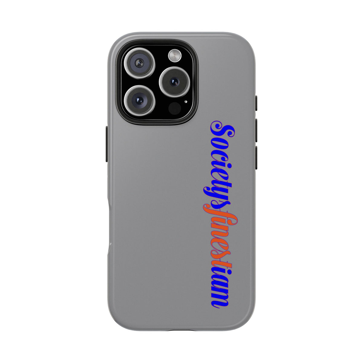 Society's Finest iam Tough Phone Case — Bold Political Statement Protective Cover