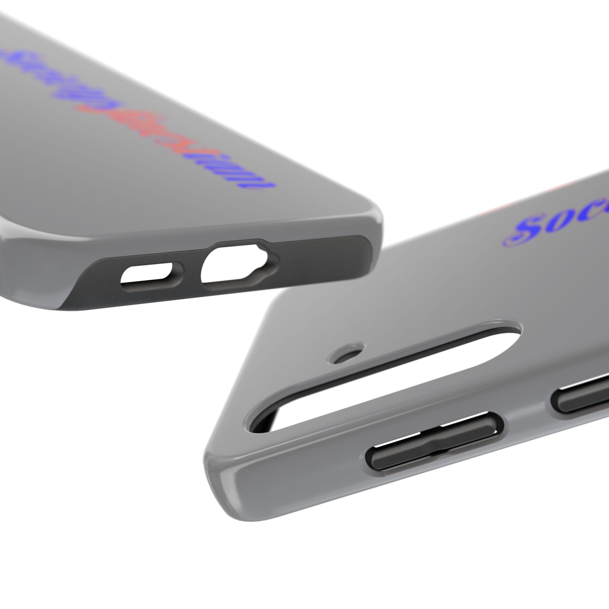 Society's Finest iam Tough Phone Case — Bold Political Statement Protective Cover