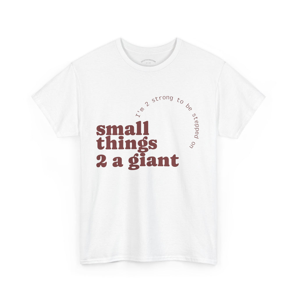 Unisex Heavy Cotton Tee with Inspirational Quote, Casual T-Shirt, Motivational Gift, Soft Tee, Everyday Wear, Birthday Gift