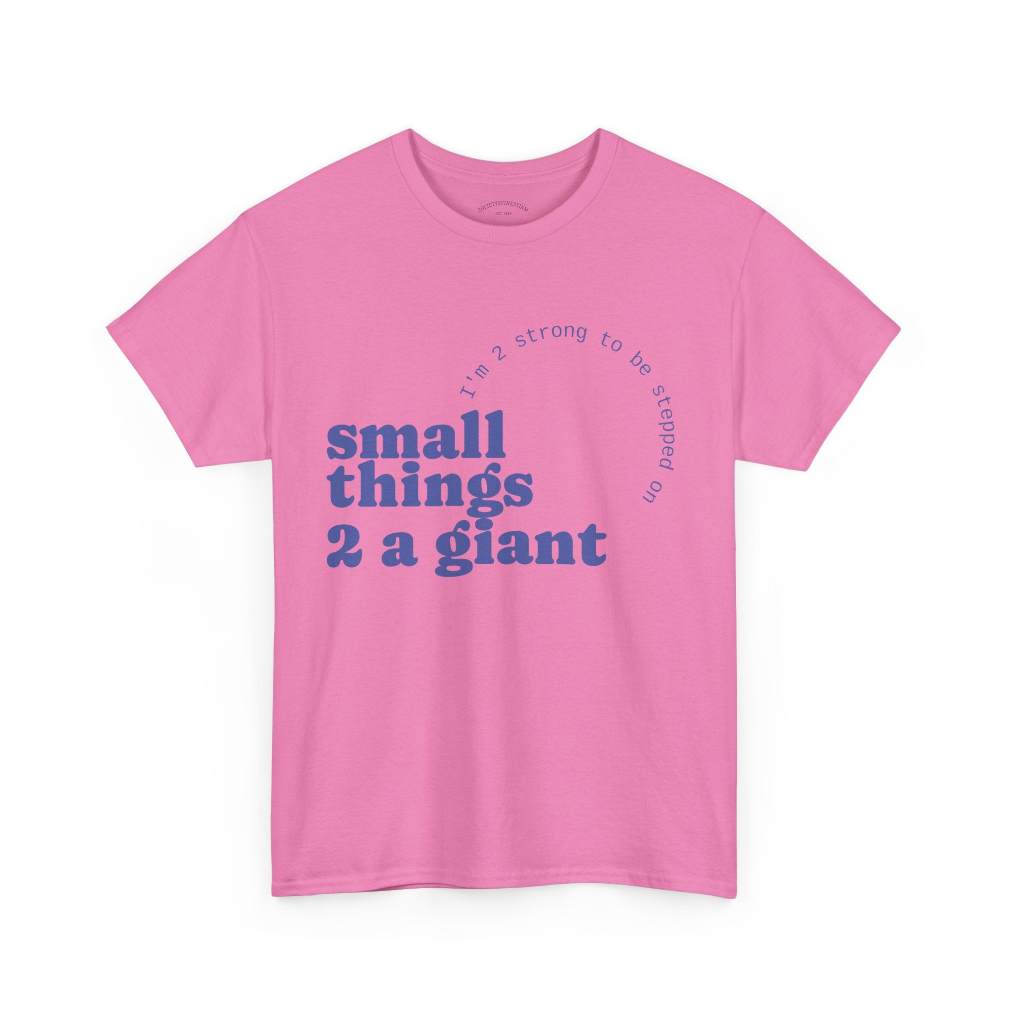 Unisex Heavy Cotton Tee with Inspirational Quote, Casual T-Shirt, Motivational Gift, Soft Tee, Everyday Wear, Birthday Gift