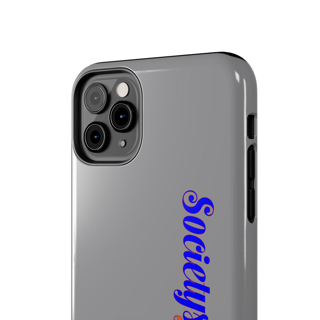 Society's Finest iam Tough Phone Case — Bold Political Statement Protective Cover