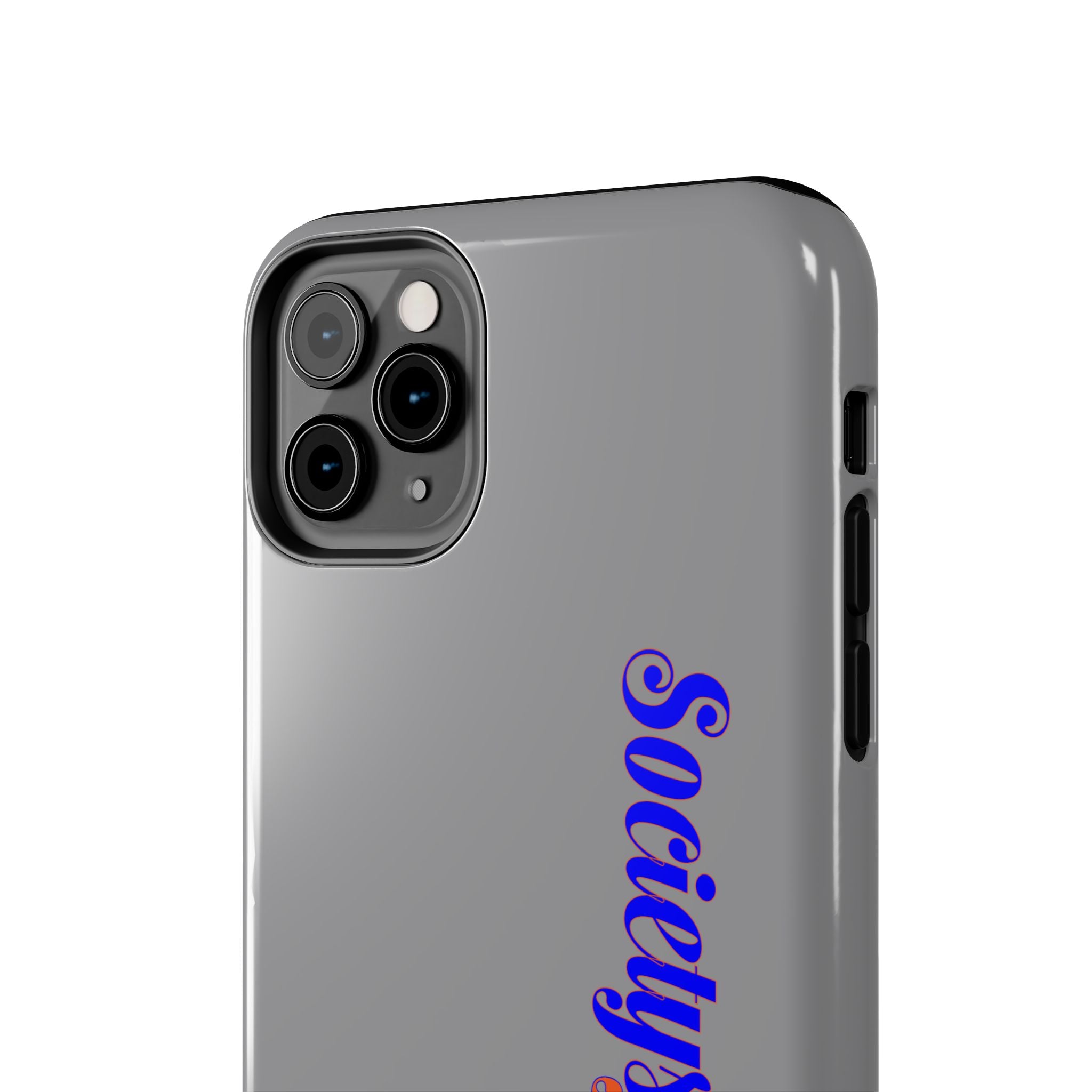 Society's Finest iam Tough Phone Case — Bold Political Statement Protective Cover