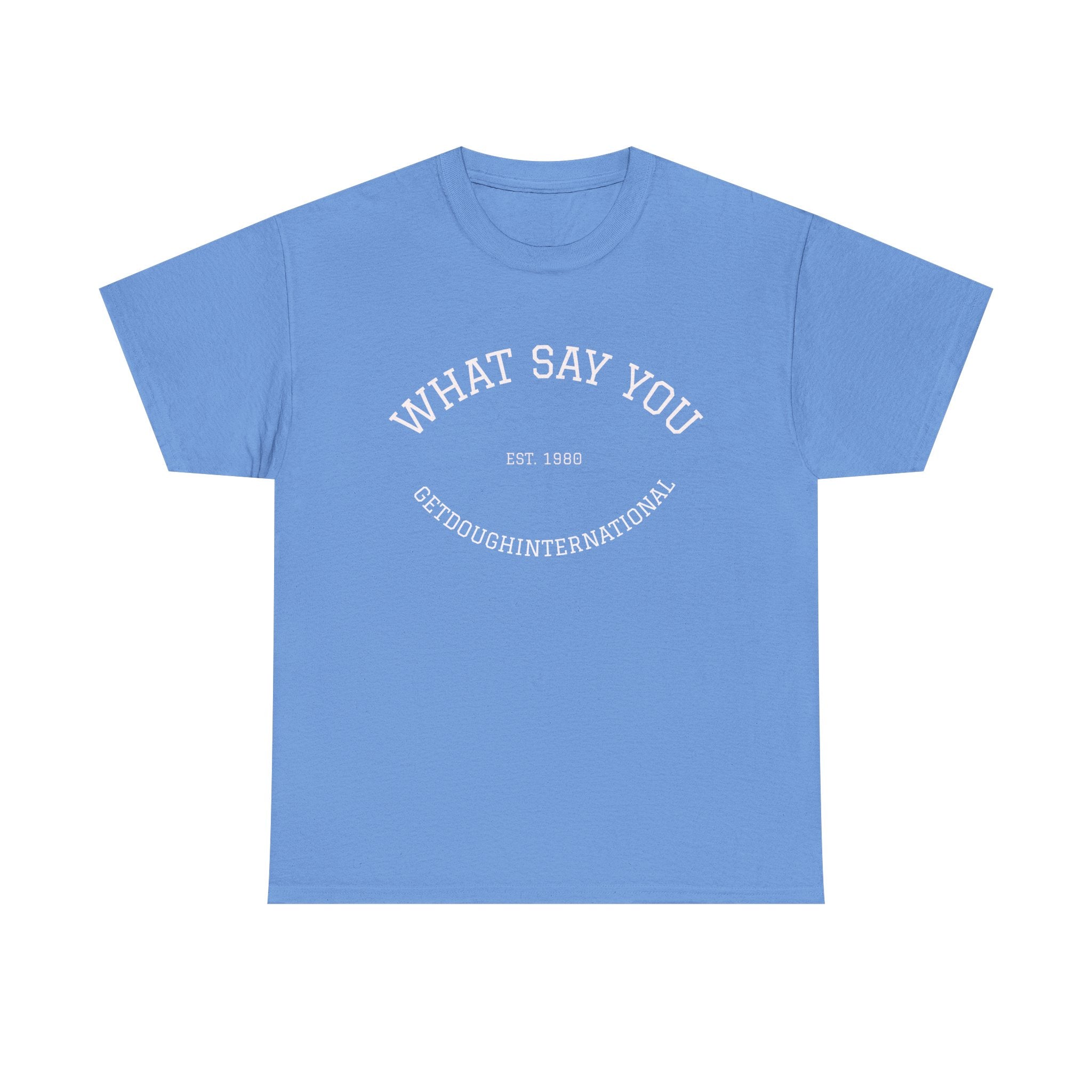 What Say You!