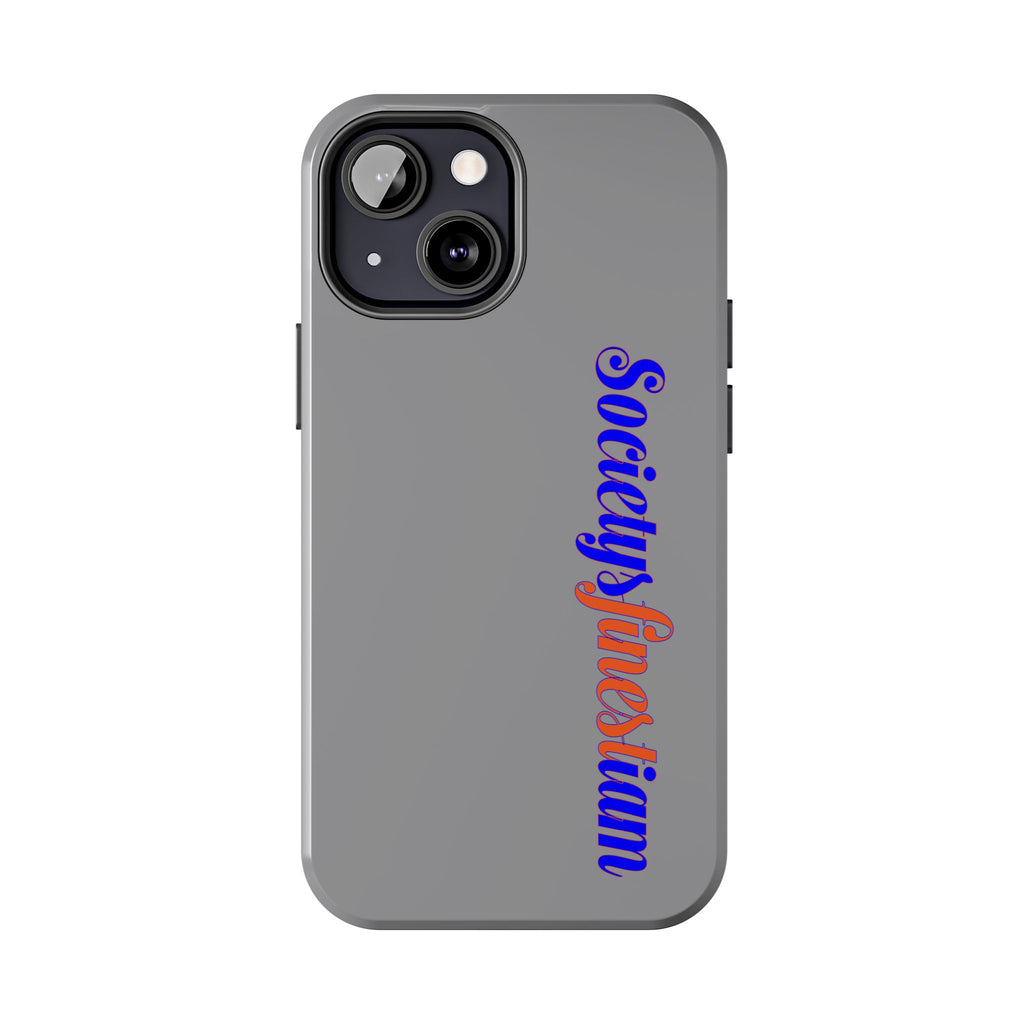 Society's Finest iam Tough Phone Case — Bold Political Statement Protective Cover